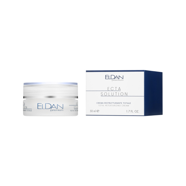 Интенсивный крем Eldan Premium Ecta Solution Total Retexturizing Cream, 50 мл